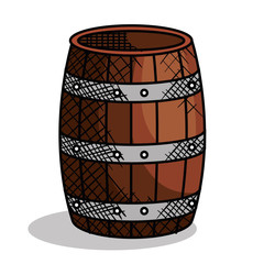 best wine barrel icon vector illustration design