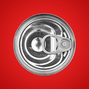 Metal Can Lid