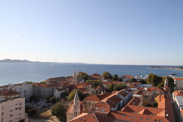 city ocean town croatia
