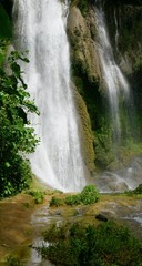Wasserfälle im Dschungel