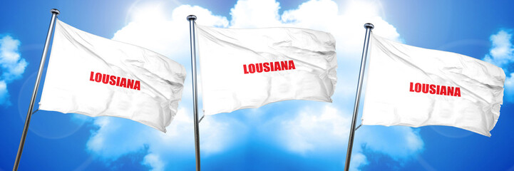  lousiana, 3D rendering, triple flags