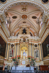 Church in Puebla