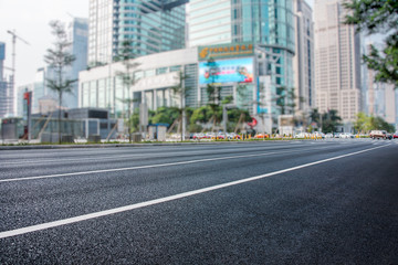 Fototapeta na wymiar Shanghai traffic road,Street Scene Of City in China.