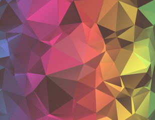 Fototapeta premium Vector Polygonal Background