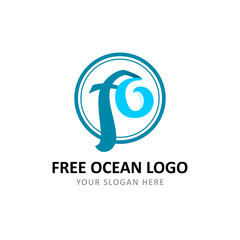 Ocean Logo