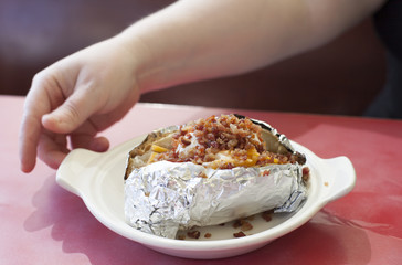 Loaded Baked Potato