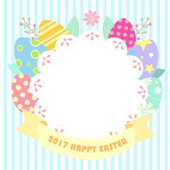 cartoon happy easter