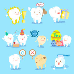 tooth do different emotions