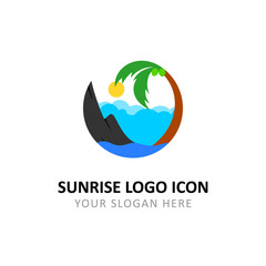 Sunrise Logo Icon