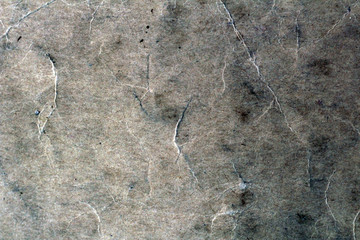 Crumpled paper texture for background
