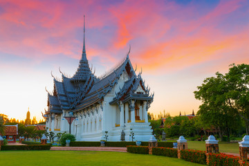 Sanphet Prasat Palace in Thailand