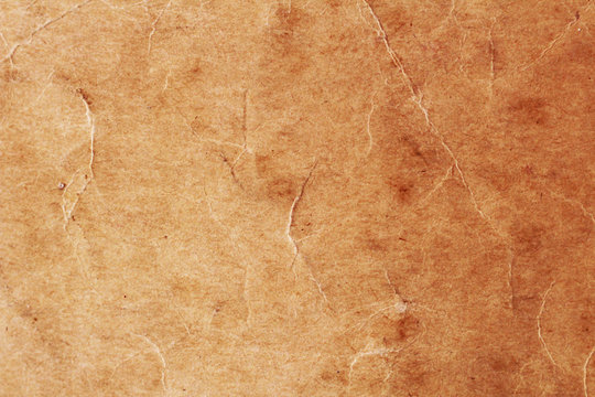 Crumpled paper texture for background