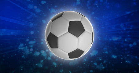 Ballon de Football 3D Haute Résolution 2