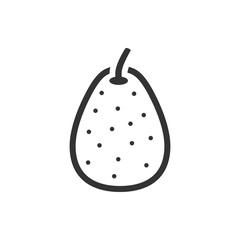 BW Icons - Pear