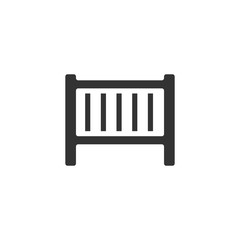 BW Icons - Baby bed