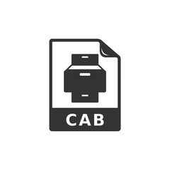 BW icon - Cab file format