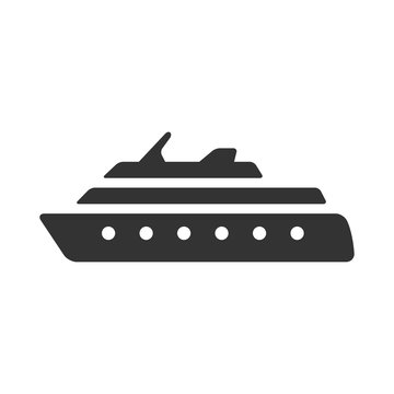 BW icon - Cruise ship