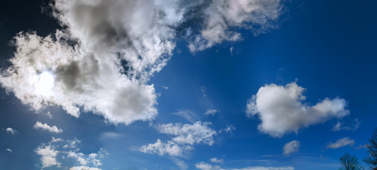 sky clouds flight © ungvar