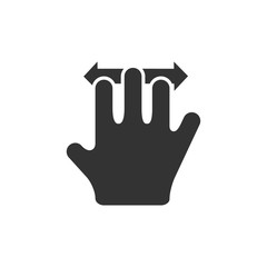 BW icon - Gesture