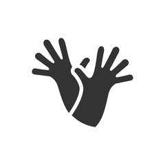 BW Icons - Cleaning glove