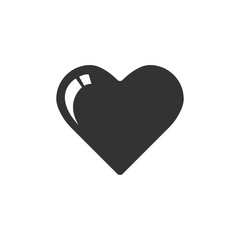 BW icon - Heart shape