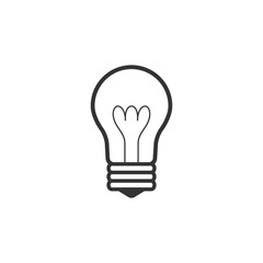 BW icon - Lightbulb