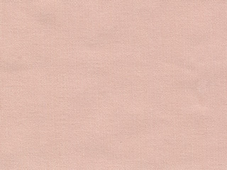 texture of pink canvas, woven fabric for background.