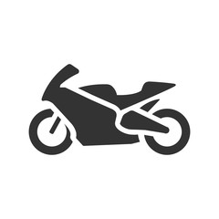 BW icon - Motorcycle