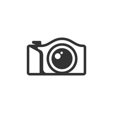 recommend clip art: BW icon - Camera