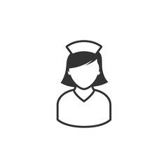 BW icon - Nurse