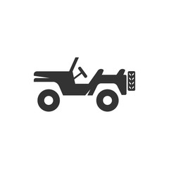BW Icons - Military vehicle
