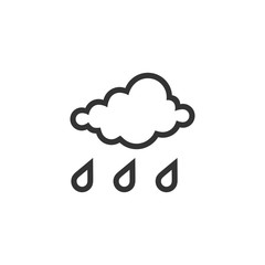 BW Icons - Rainy