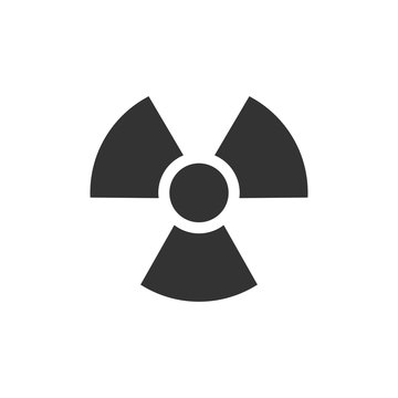 BW Icons - Radioactive symbol
