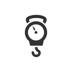 BW Icons - Fishing scale © puruan