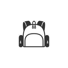 BW Icons - School bag