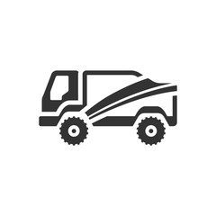 BW Icons - Rally truck