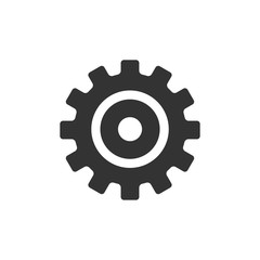 BW icon - Setting gear
