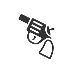 BW icon - Revolver gun