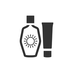 BW Icons - Tanning lotions