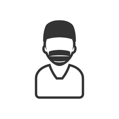 BW icon - Surgeon
