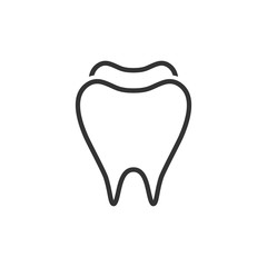 BW icon - Tooth