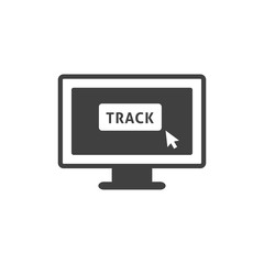 BW icon - Tracking monitor