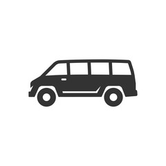 BW Icons - Van car