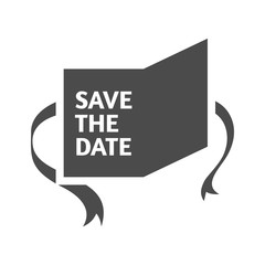 BW Icons - Wedding Card