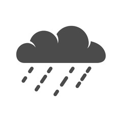 BW Icons - Rain cloud