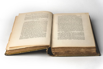 18th Century Book Open