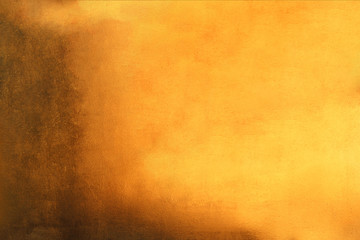 Gold background or texture and gradients shadow.