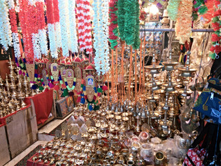 Eye-catching street shop