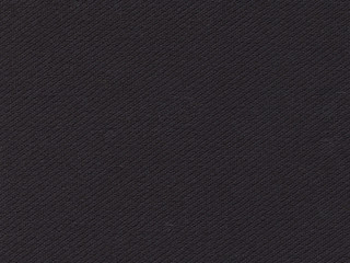 texture of black cotton fabric for background.