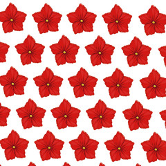 flower geranium wallpaper decoration vector illustration eps 10